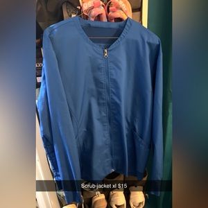 Scrub jacket